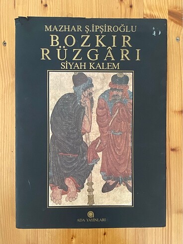BOZKIR RÜZGARI Siyah Kalem