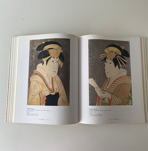 Beden Renk JAPANESE PRINTS TASCHEN