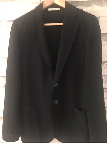 Polo Garage Kadın Siyah Blazer Ceket 2 Beden