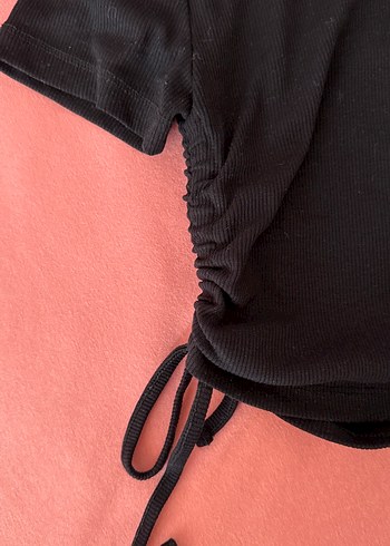 Ayarlanabilir crop bluz - Görsel 2