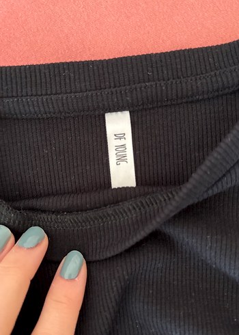 Ayarlanabilir crop bluz - Görsel 3