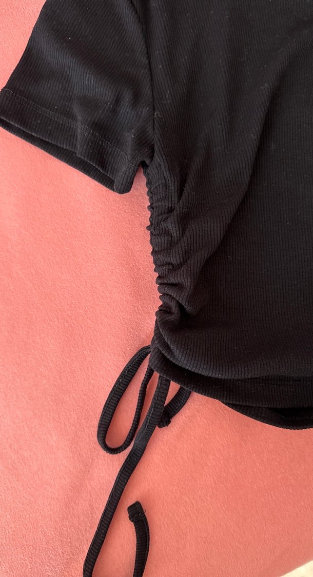 Ayarlanabilir crop bluz - Görsel 2