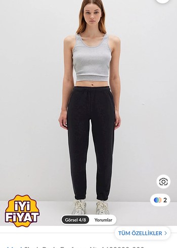 Mavi - eşofman altı - Görsel 2