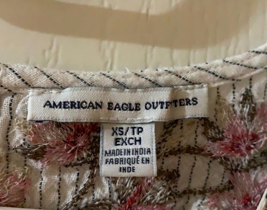 Nakışlı Beyaz Bohem Kısa Tulum - Görsel 2