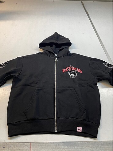 Review Fermuarlı Hoodie