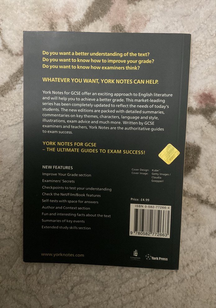 Educating Rita - York Notes - Görsel 2