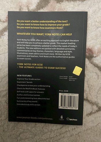 York Notes for GCSE: Animal Farm - George Orwell - Görsel 2