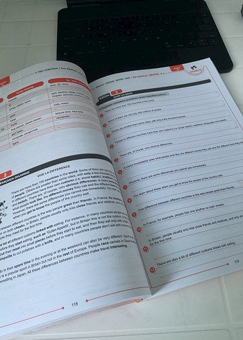  Beden Renk Modadil YKS Dil İngilizce Okuma Kelime Canavarı 3 Kitaplık set