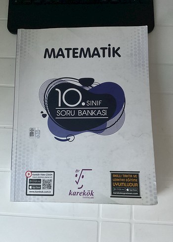 10. Sınıf Matematik Soru Bankası - Karekok