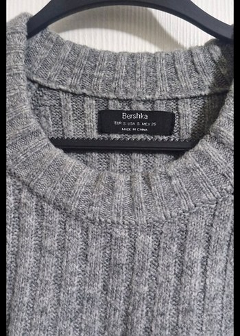 bershka tunik kazak elbise - Görsel 3