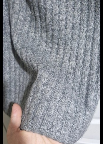 bershka tunik kazak elbise - Görsel 2