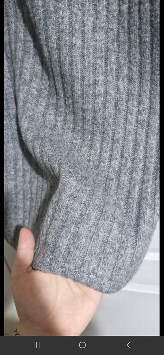 bershka tunik kazak elbise - Görsel 2