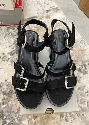 Bershka bershka topuklu sandalet