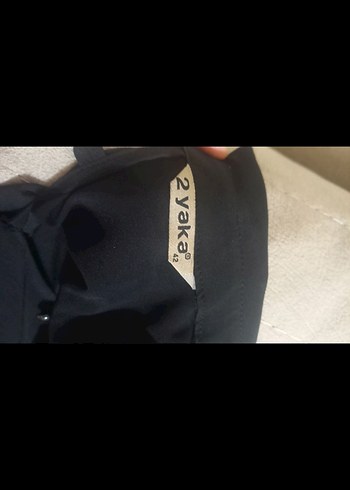 Siyah Düğmeli Uzun Kollu Gömlek - Görsel 5