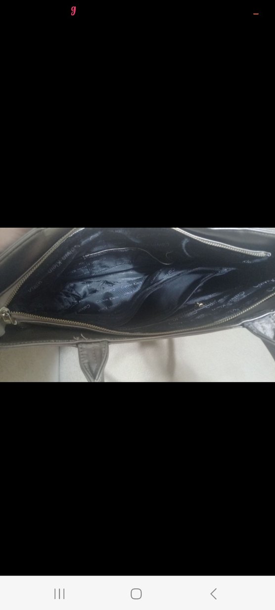 Gri Deri Kadın Omuz Çantası - Görsel 3