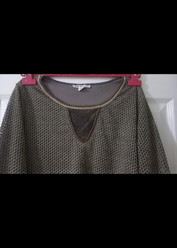 Bohem Tarzı Kadın Örgü Kazak - Görsel 2