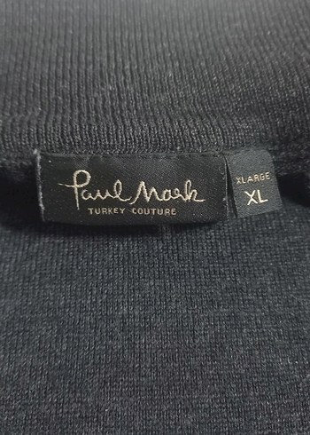 Gri Erkek Boğazlı Triko Kazak - Görsel 3