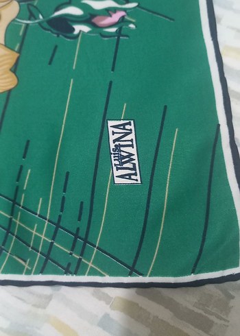 Çiçek Desenli Kadın Bohem Fular - Görsel 3