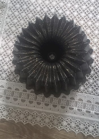 Koyu Siyah Kek Kalıbı - Görsel 2