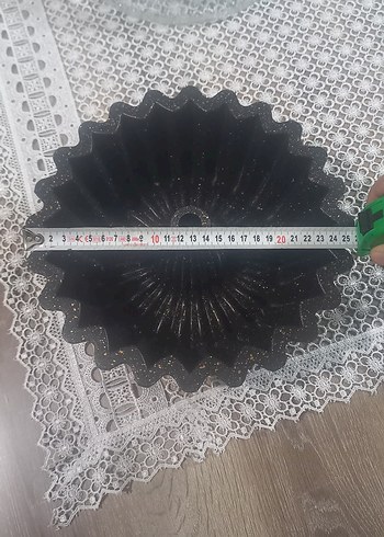 Koyu Siyah Kek Kalıbı - Görsel 4