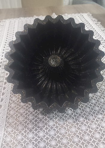 Koyu Siyah Kek Kalıbı - Görsel 3