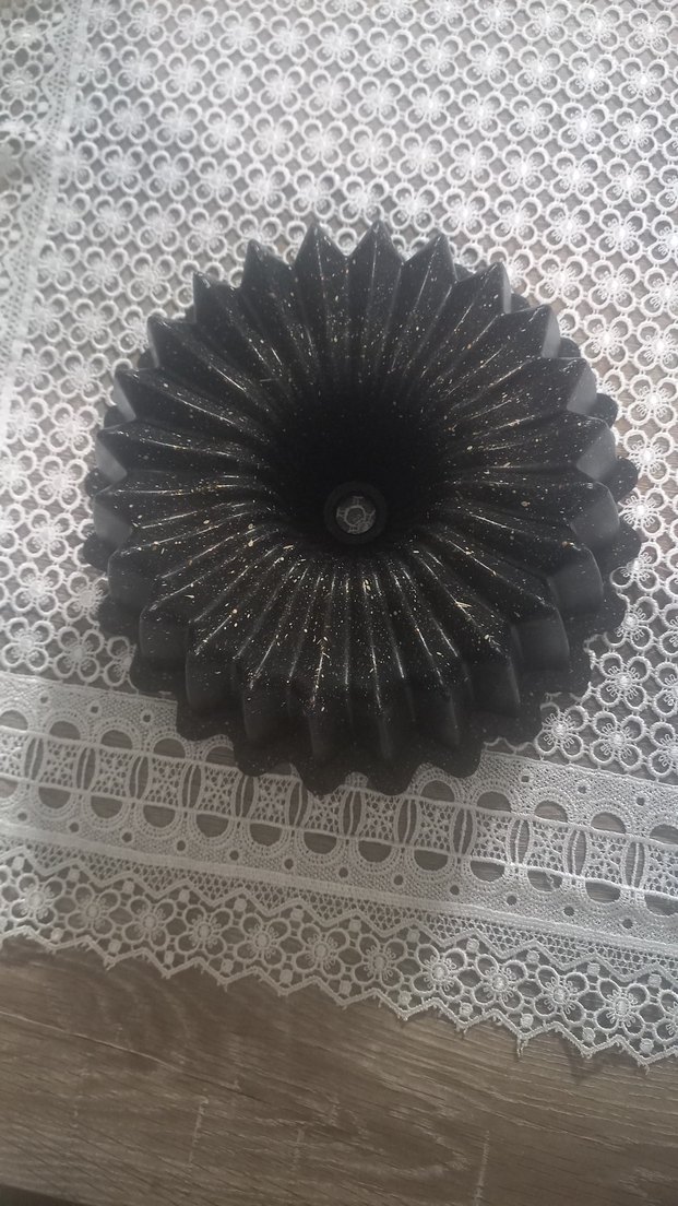 Koyu Siyah Kek Kalıbı - Görsel 2