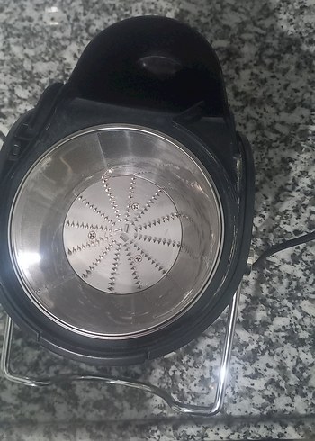 Gri  Çelik Katı Meyve Sıkacağı - Görsel 5