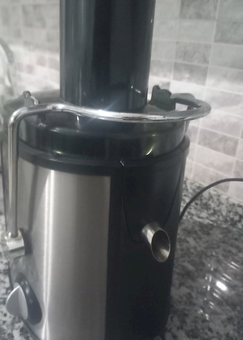 Gri  Çelik Katı Meyve Sıkacağı - Görsel 4