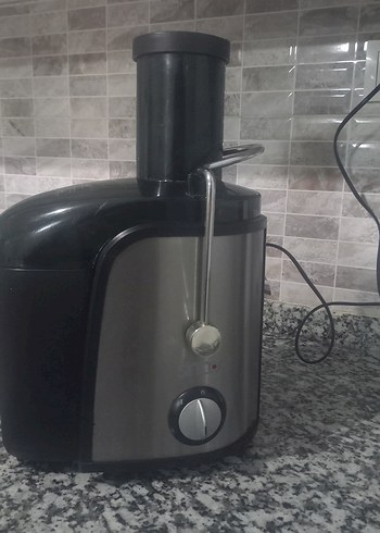 Gri  Çelik Katı Meyve Sıkacağı - Görsel 2