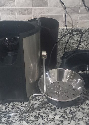 Gri  Çelik Katı Meyve Sıkacağı - Görsel 6