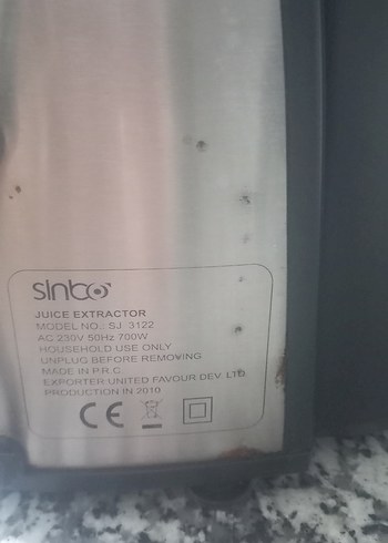 Gri  Çelik Katı Meyve Sıkacağı - Görsel 7