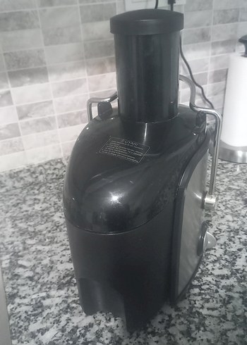 Gri  Çelik Katı Meyve Sıkacağı - Görsel 3