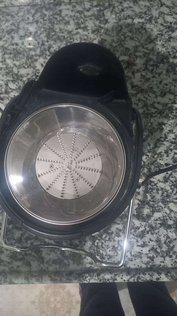 Gri  Çelik Katı Meyve Sıkacağı - Görsel 5