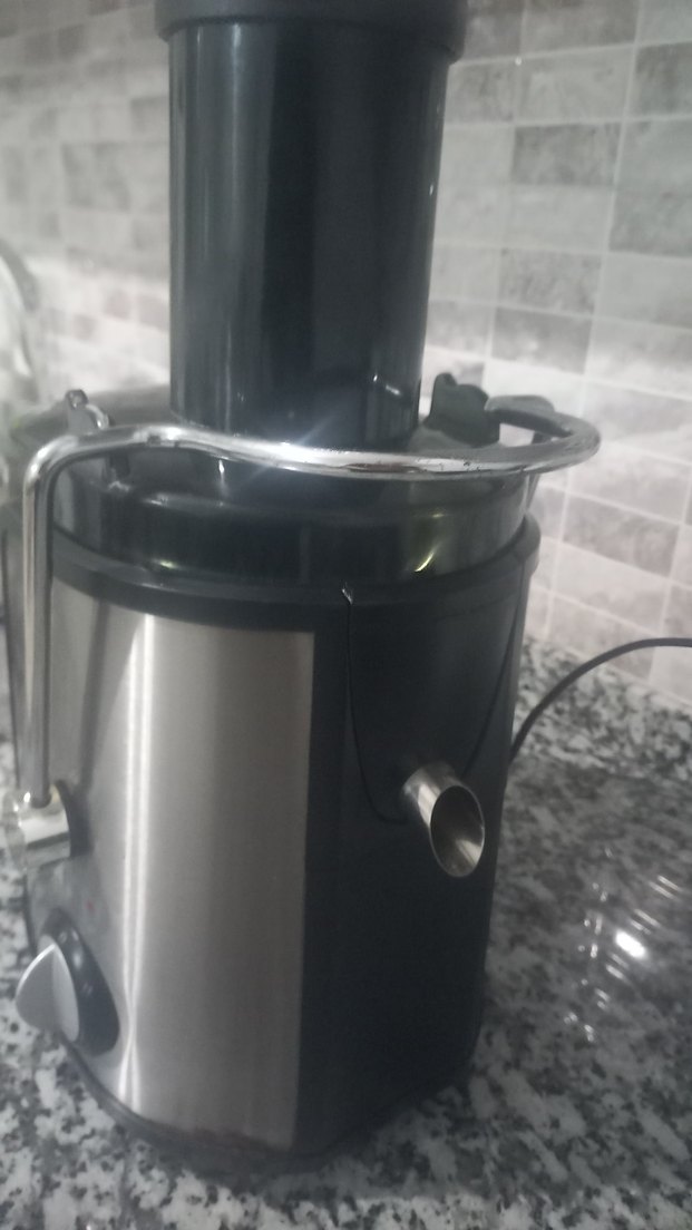 Gri  Çelik Katı Meyve Sıkacağı - Görsel 4