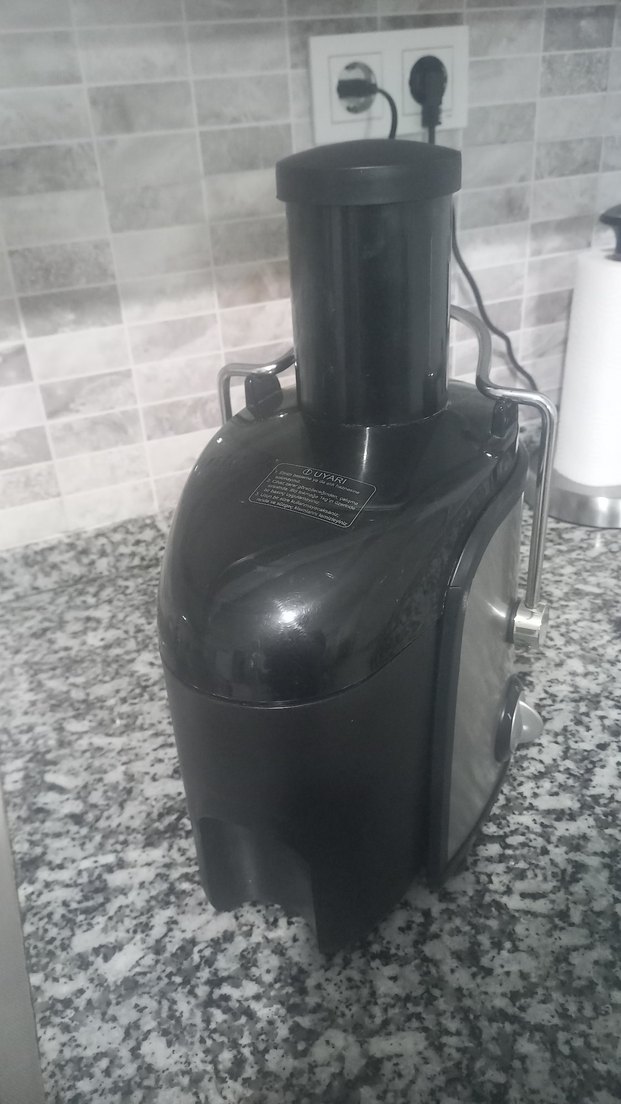 Gri  Çelik Katı Meyve Sıkacağı - Görsel 3