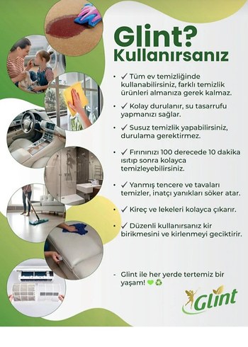 Glint Çok Amaçlı Bitkisel Temizleyici - Görsel 2