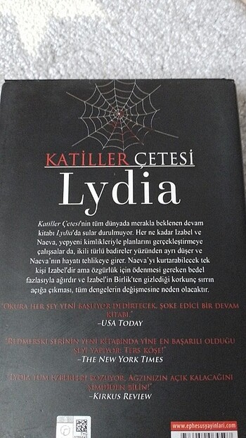  Katiller cetesi lydia 