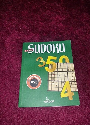 Sudoku kitabı 