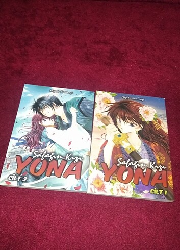 Yona manga 