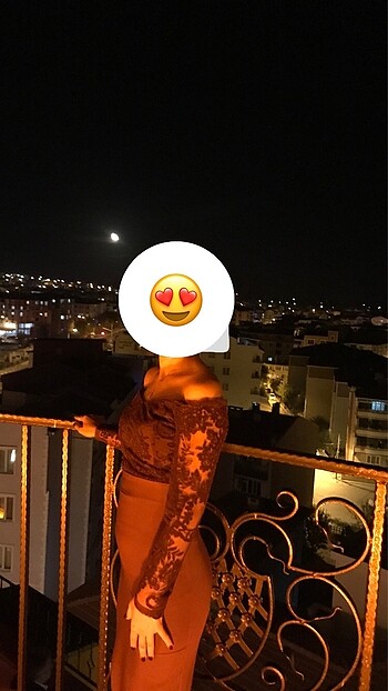 xs Beden Abiye Elbise