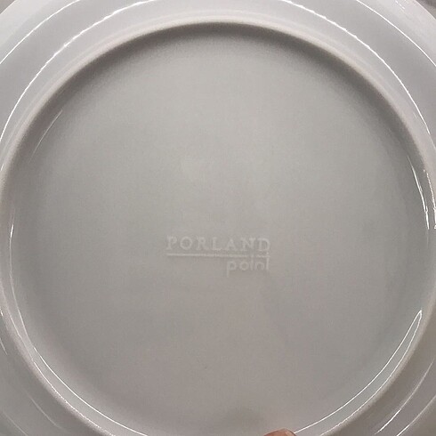 Beden Pasta tabağı