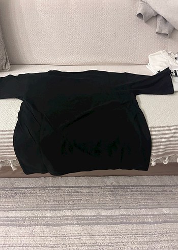 Siyah Baskılı Erkek Tişörtü - Görsel 2