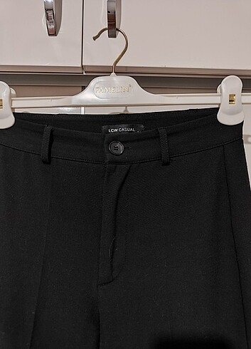 LC Waikiki Siyah kumaş pantolon