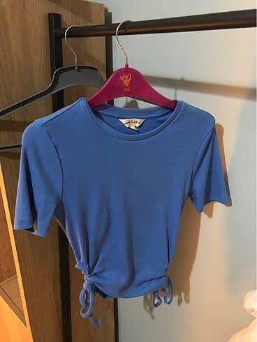 crop bluz