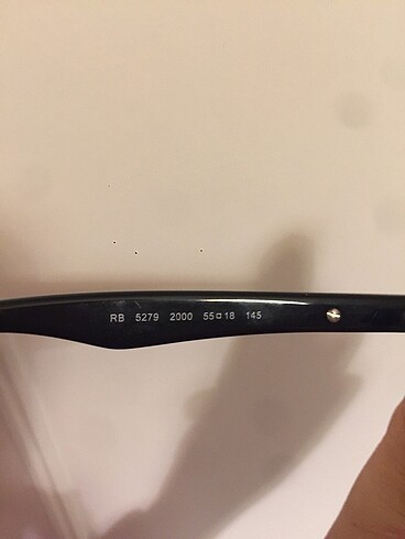  Beden siyah Renk Rayban optik gözlük çerçevesi