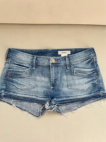 H&M mini Kot Şort
