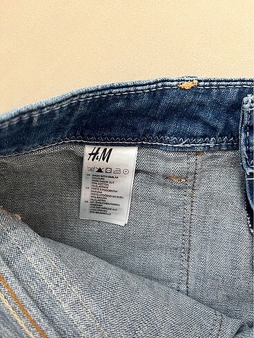 40 Beden H&M mini Kot Şort