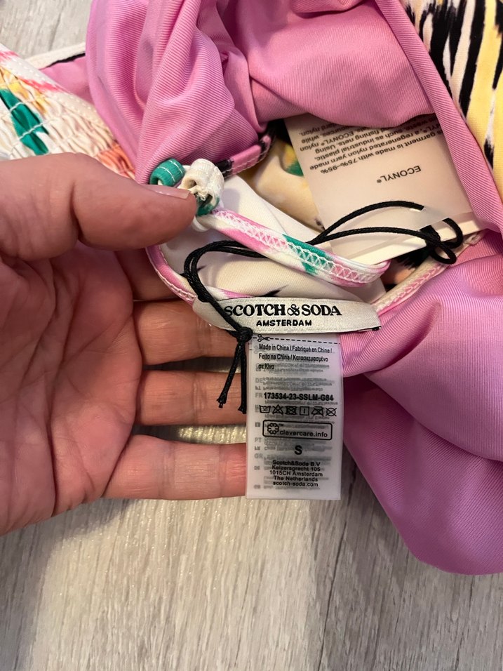 Çok Renkli Bohem Mayo - Görsel 3