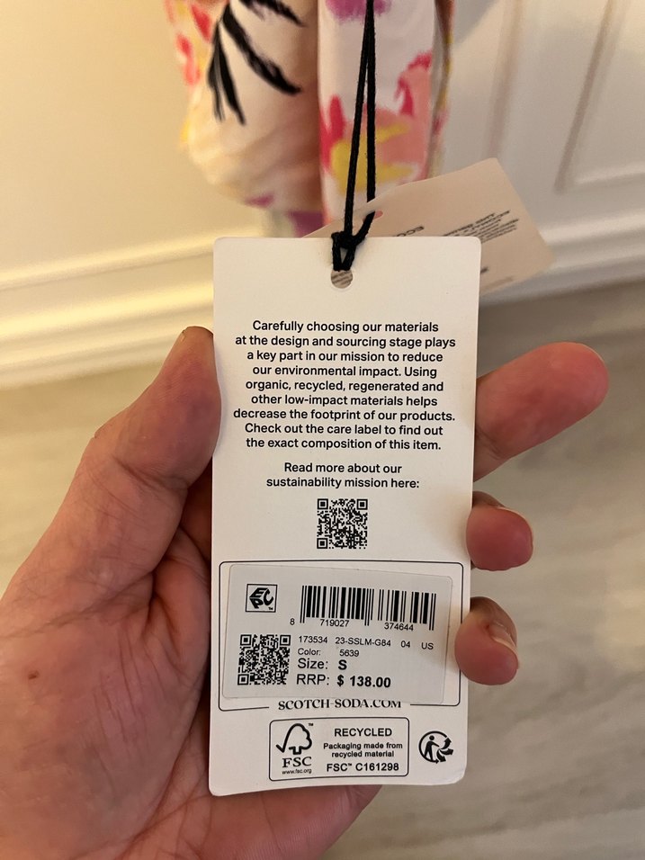 Çok Renkli Bohem Mayo - Görsel 5