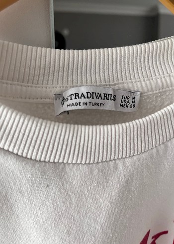 Beyaz Brooklyn New York Baskılı Sweatshirt - Görsel 2